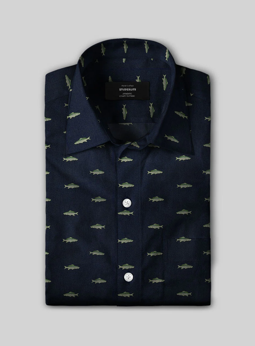 Shoal Stroll Cotton Shirt