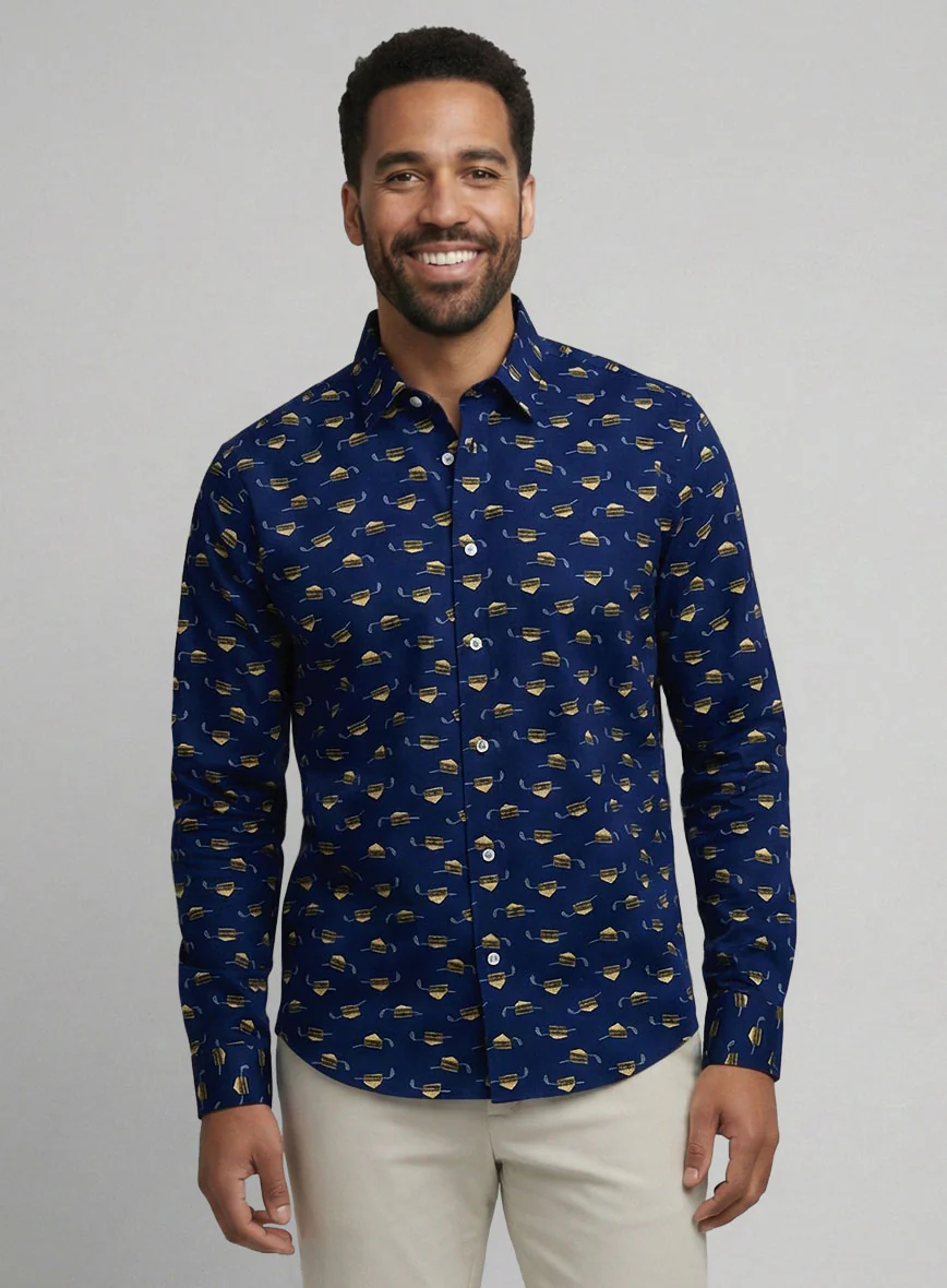 Signature Swing Cotton Shirt