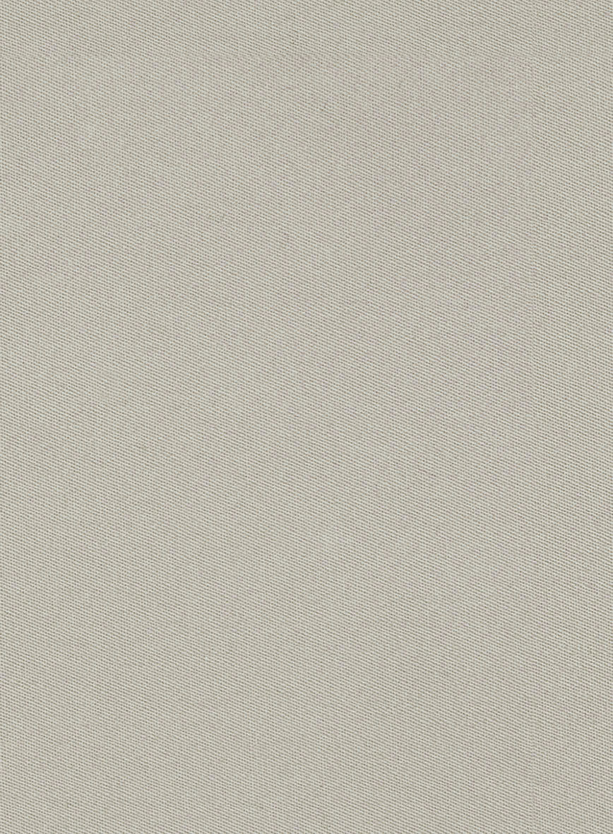 Washed Slate Green Stretch Chino Pants - Image 4