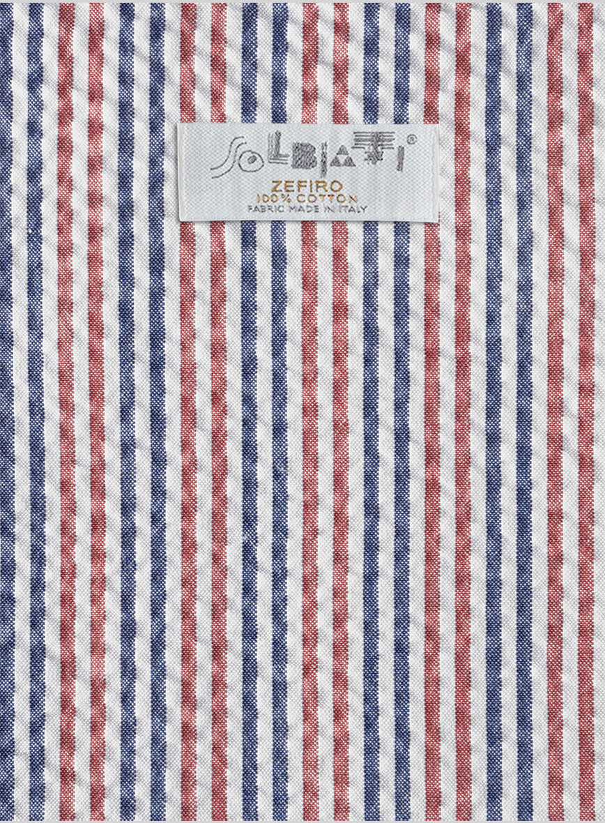 Solbiati Aniera Seersucker Pants - Image 4