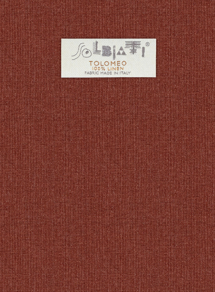 Solbiati Auburn Linen Suit - Image 8