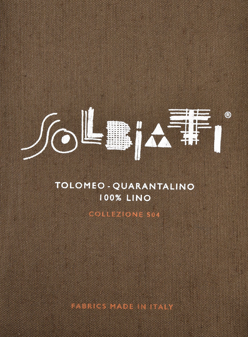 Solbiati Barn Linen Jacket - Image 6