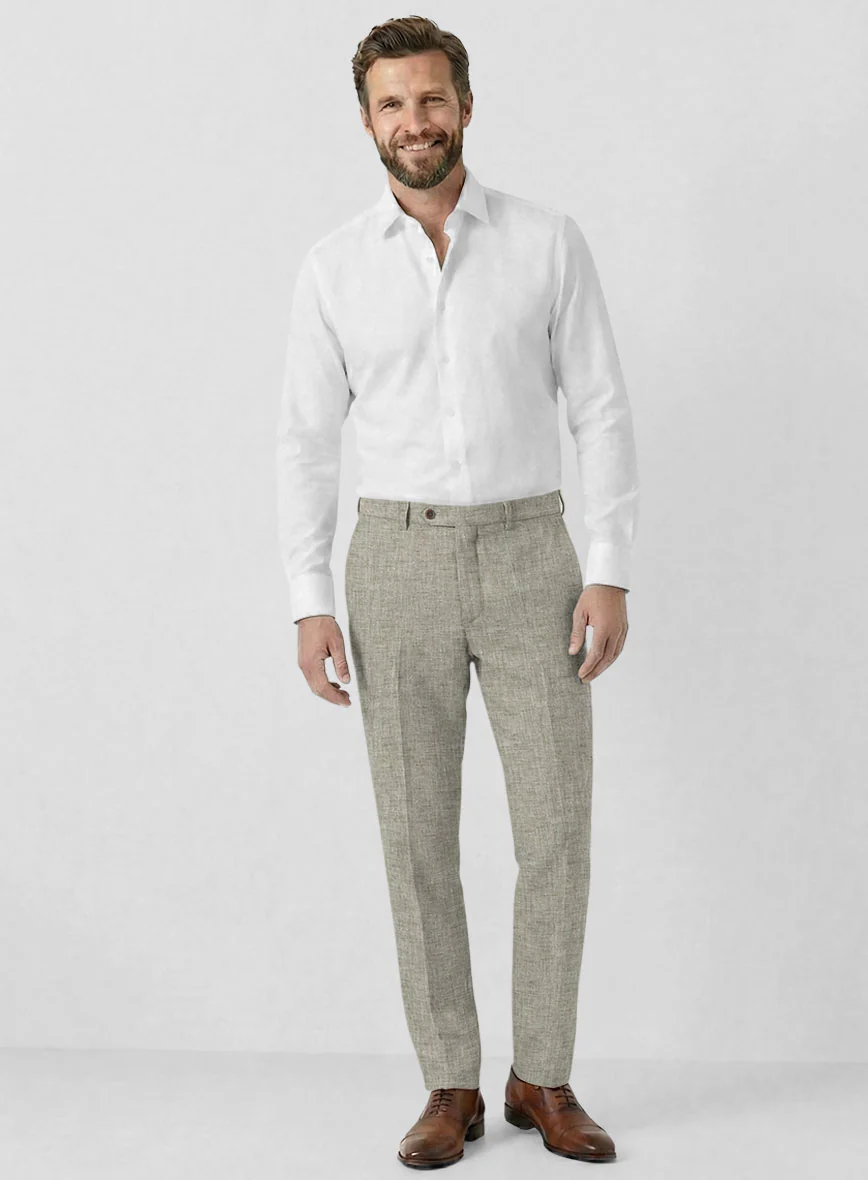 Solbiati Barn Linen Suit - Image 7
