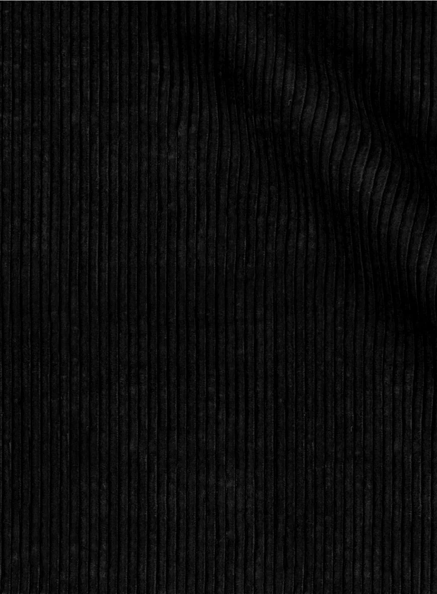 Solbiati Black Corduroy Suit - Image 6