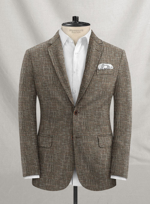 Solbiati Cotton Linen Carmea Jacket