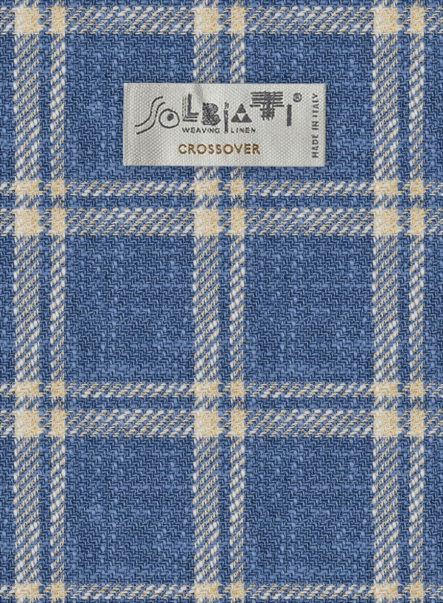 Solbiati Cotton Linen Elfina Pants - Image 2
