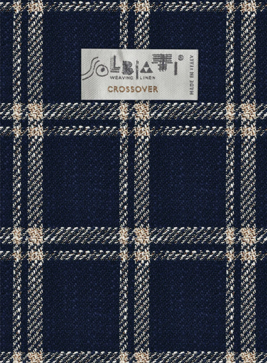 Solbiati Cotton Linen Iviela Jacket - Image 2
