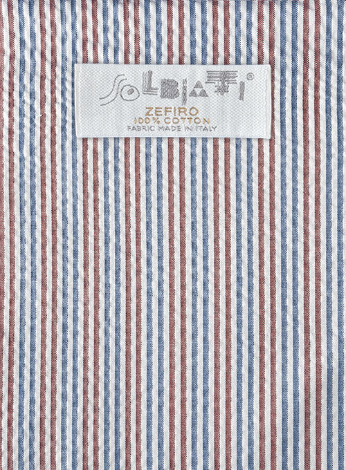 Solbiati Dolfo Seersucker Pants - Image 2