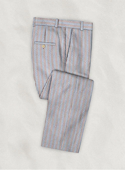Solbiati Dolfo Seersucker Suit - Image 4