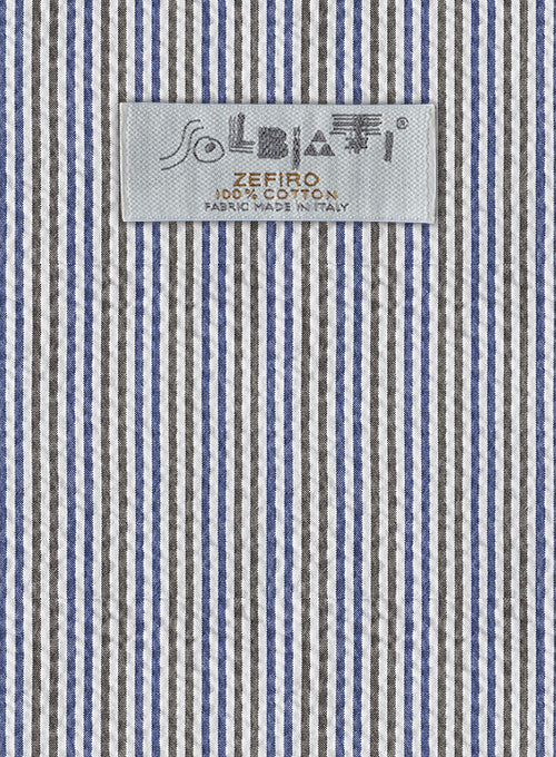 Solbiati Lianto Seersucker Pants - Image 2