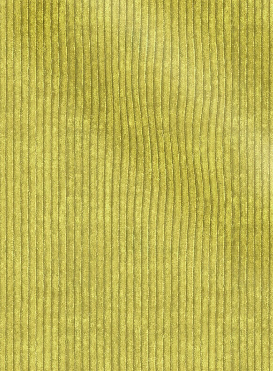 Solbiati Lime Green Corduroy Suit - Image 6