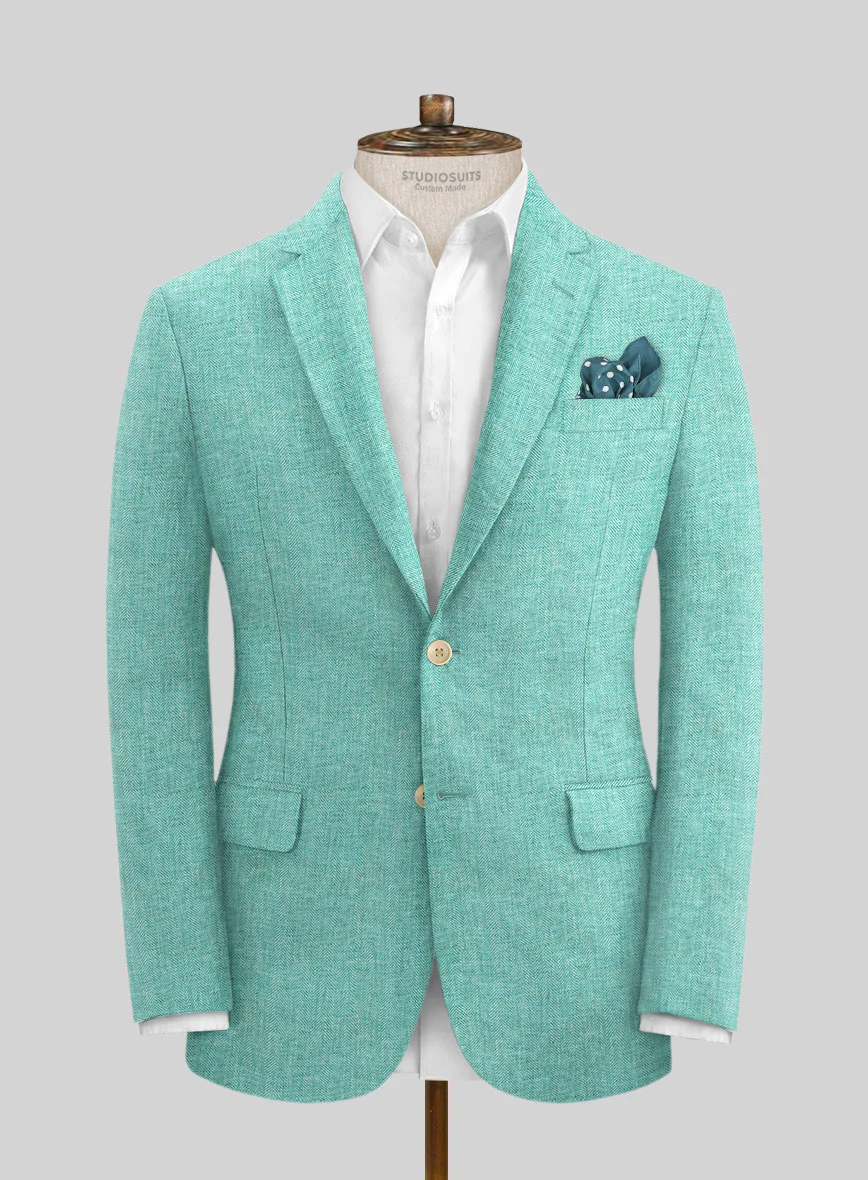 Solbiati Linen Antei Jacket