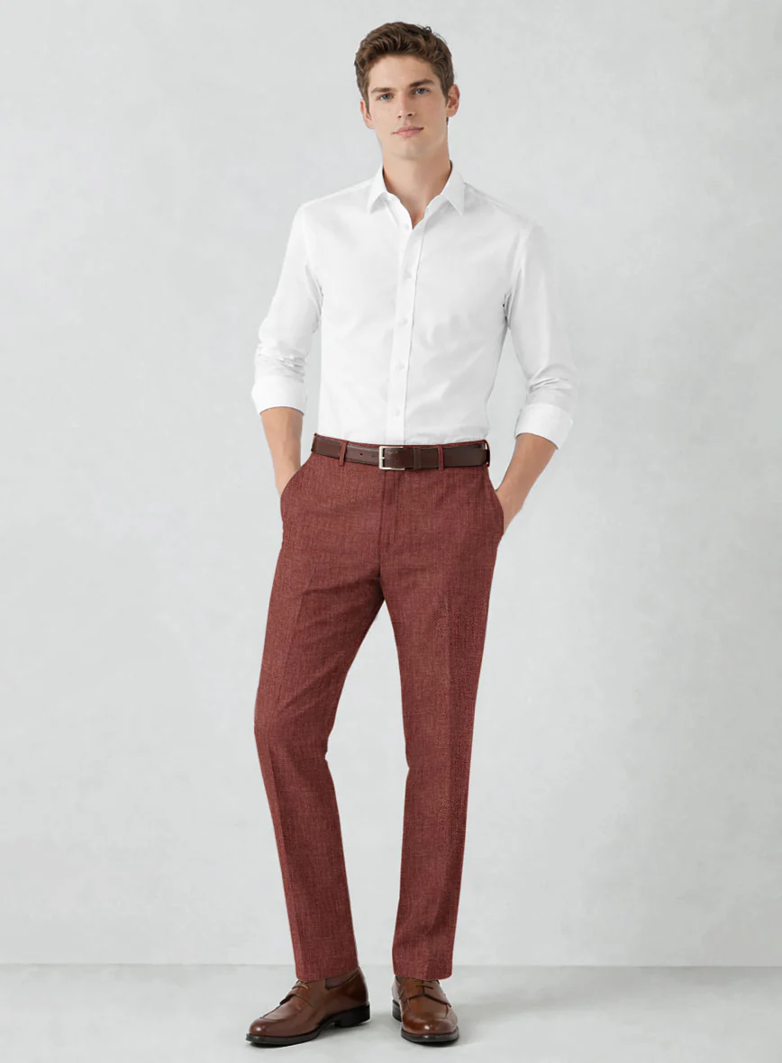 Solbiati Linen Avidi Pants - Image 3