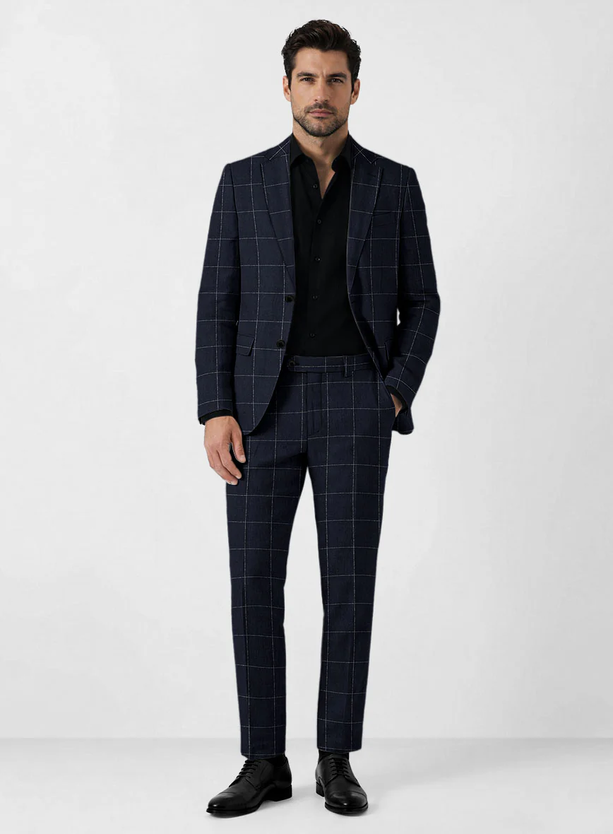 Solbiati Linen Carta Suit