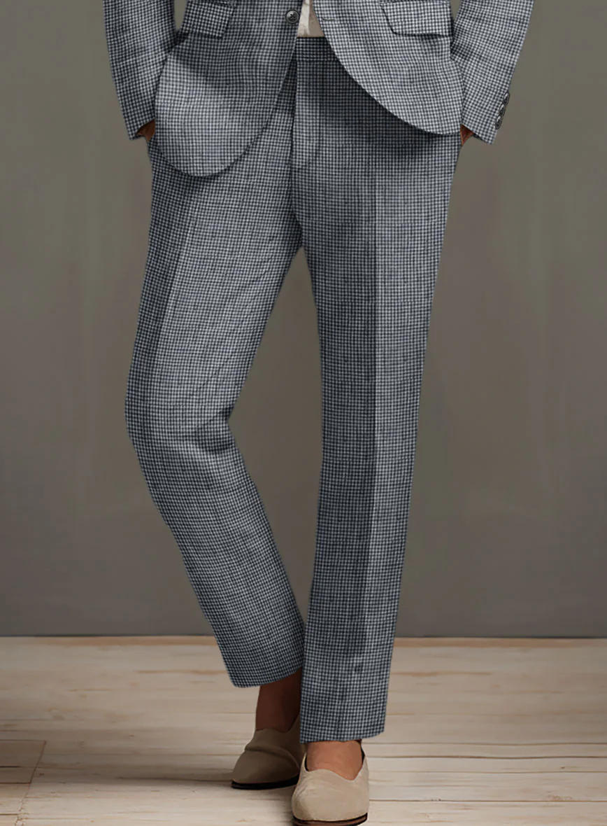 Solbiati Linen Cuan Pants - Image 2