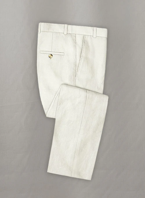 Solbiati Linen Dieke Pants