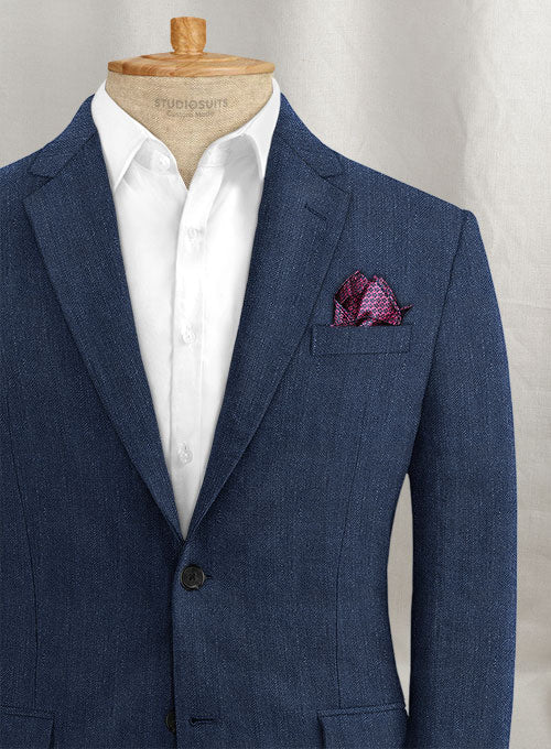 Solbiati Linen Geal Jacket - Image 3