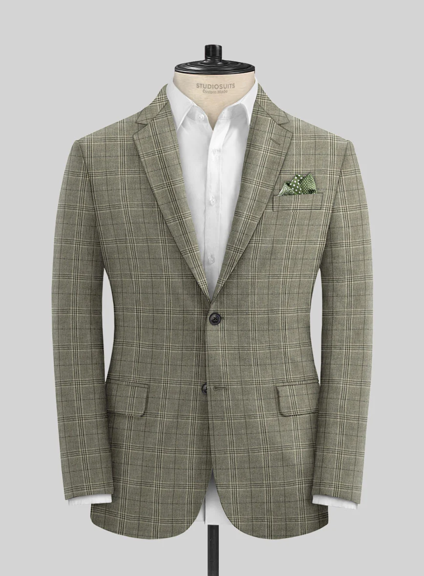 Solbiati Linen Gespar Jacket
