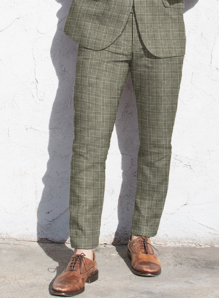 Solbiati Linen Gespar Pants - Image 2