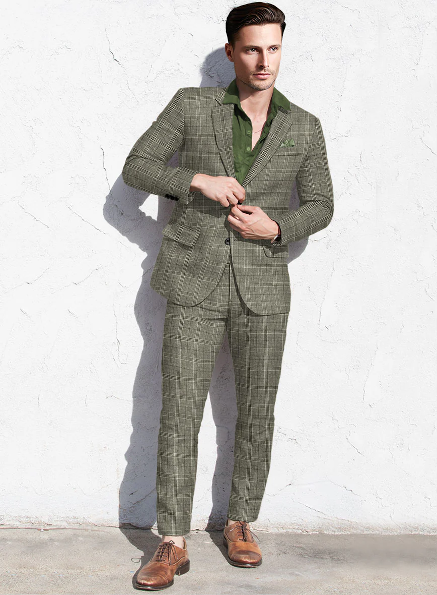 Solbiati Linen Gespar Suit - Image 2