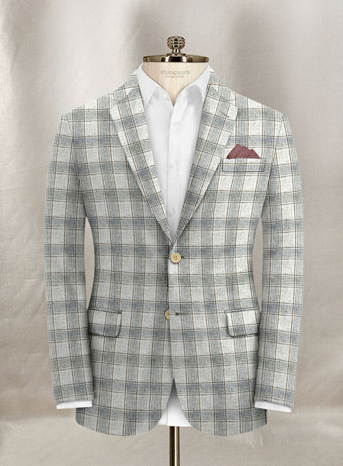 Solbiati Linen Icundi Jacket