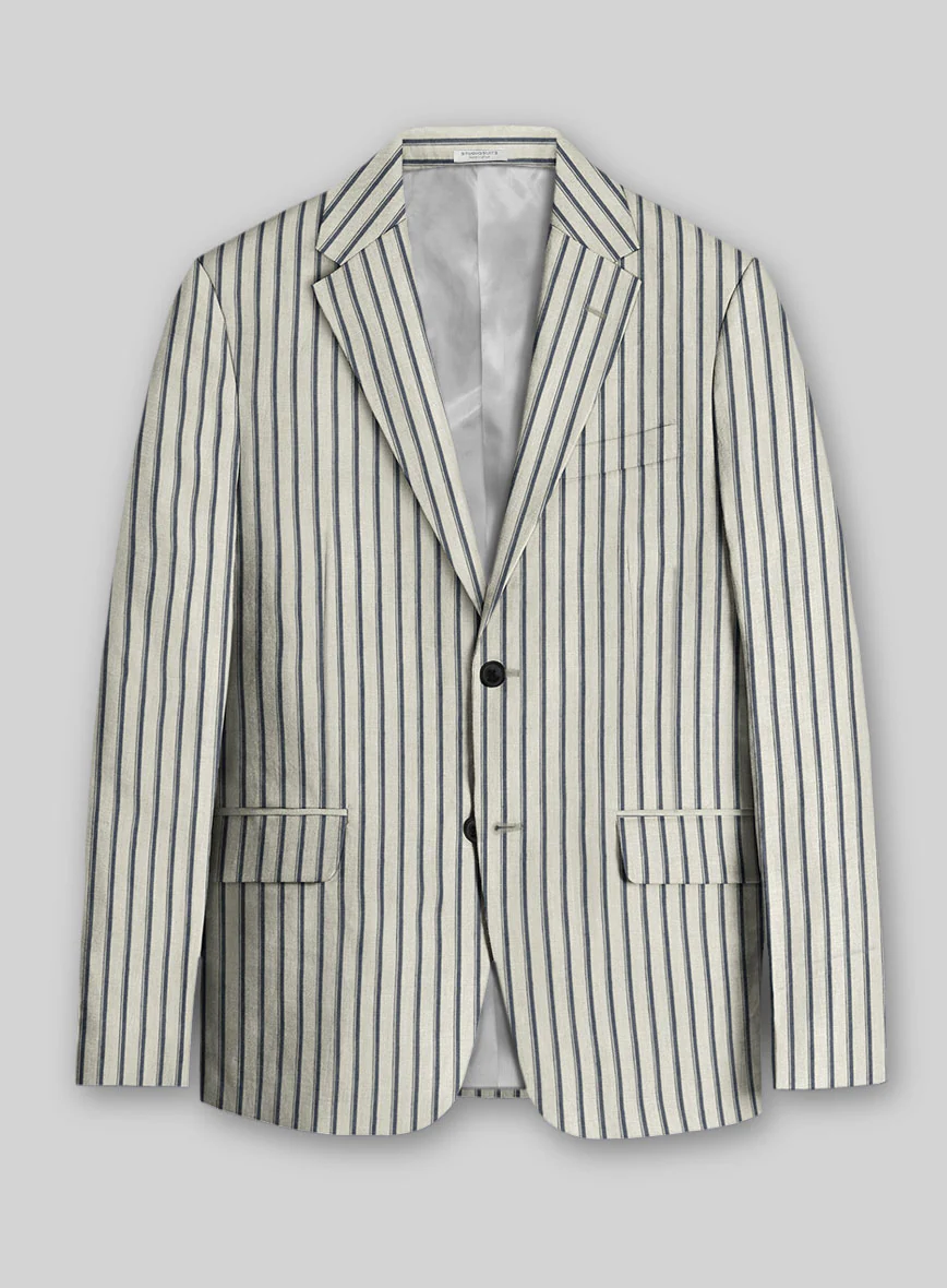 Solbiati Linen Ilaias Jacket