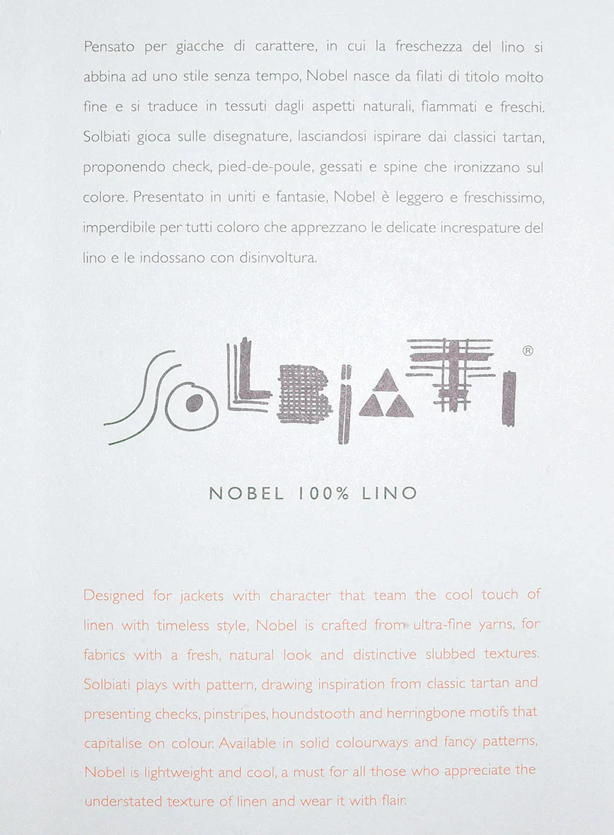 Solbiati Linen Leonea Pants - Image 8