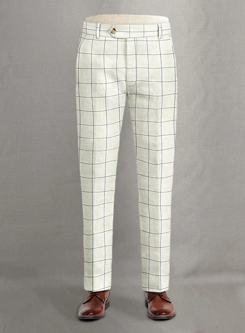 Solbiati Linen Ray Pants - Image 3