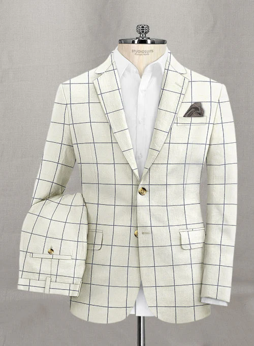 Solbiati Linen Ray Suit