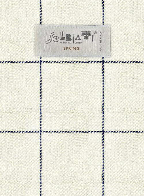 Solbiati Linen Ray Suit - Image 2