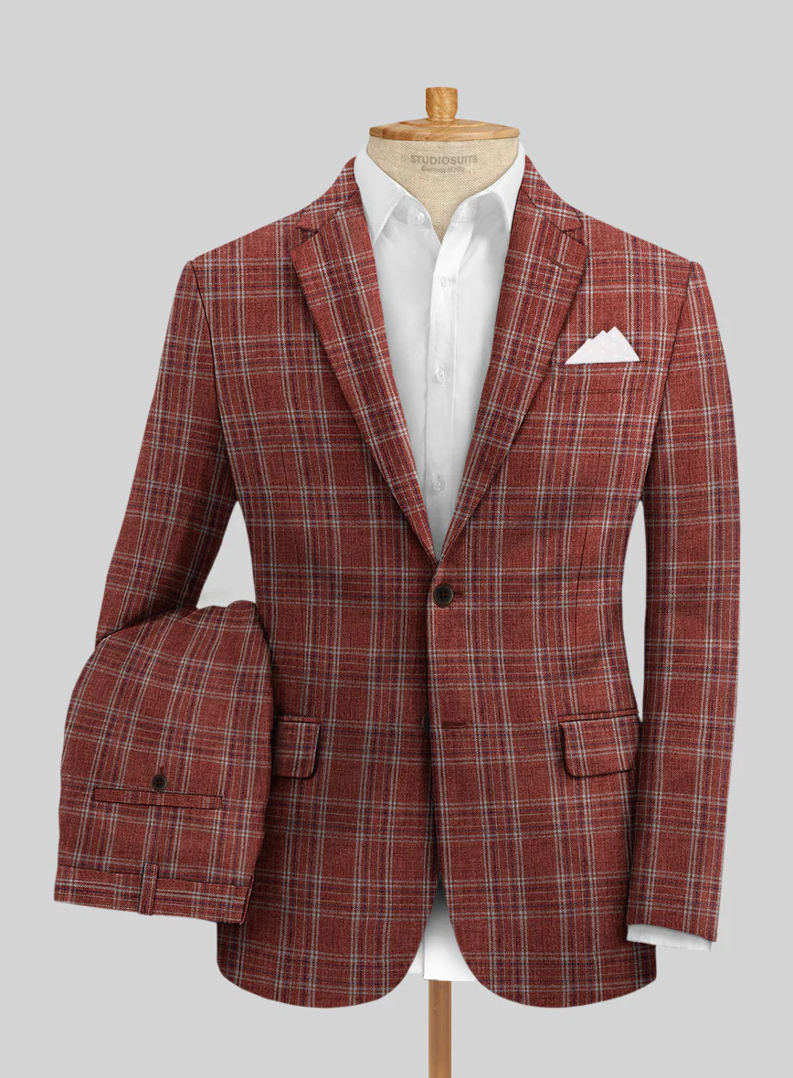 Solbiati Linen Roatia Suit - Image 2