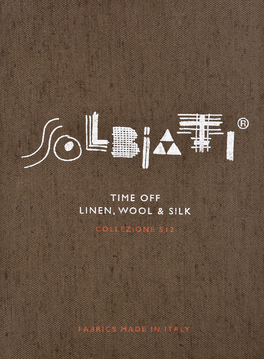 Solbiati Linen Wool Silk Balco Jacket - Image 3