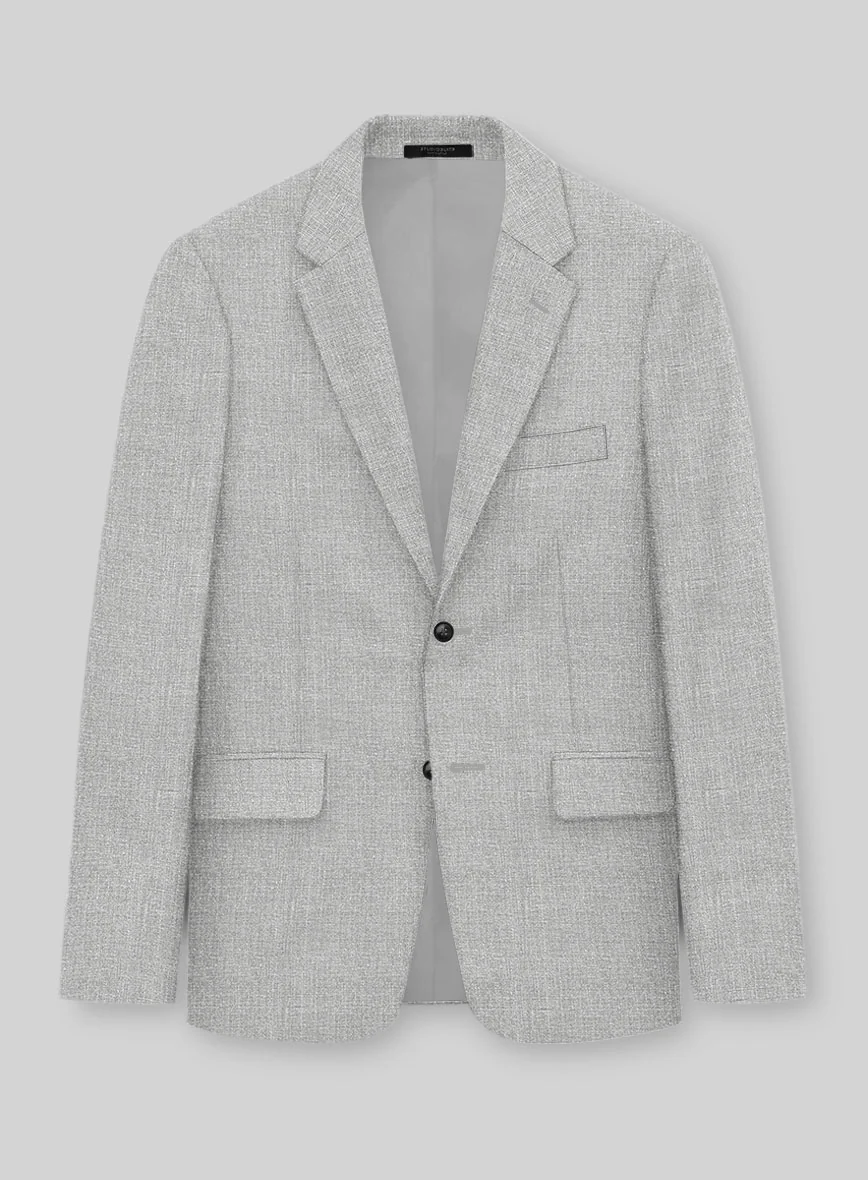 Solbiati Linen Wool Silk Baron Jacket