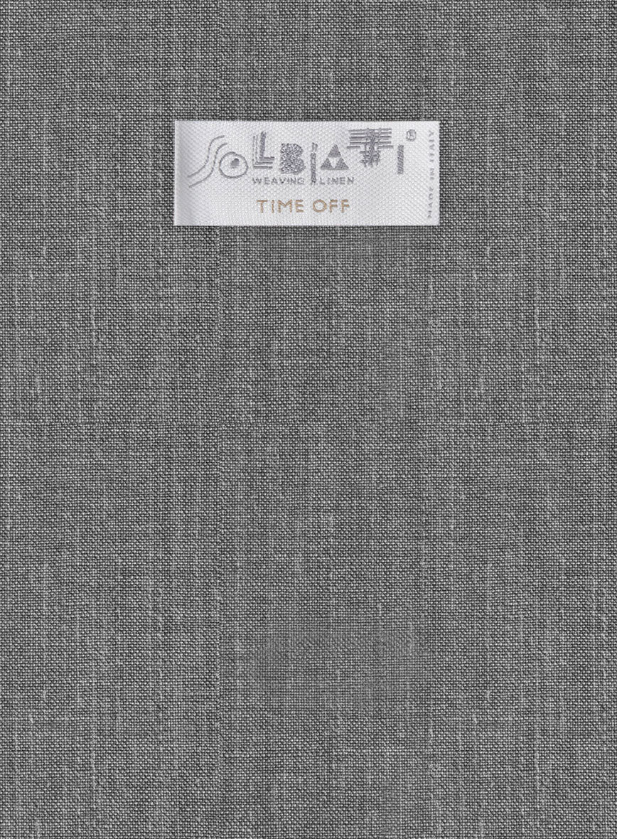 Solbiati Linen Wool Silk Gigi Pants - Image 2