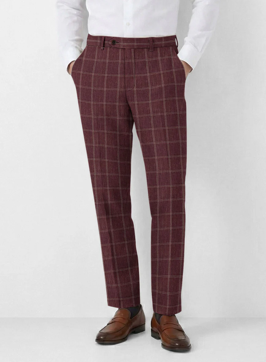 Solbiati Linen Wool Silk Ginno Pants