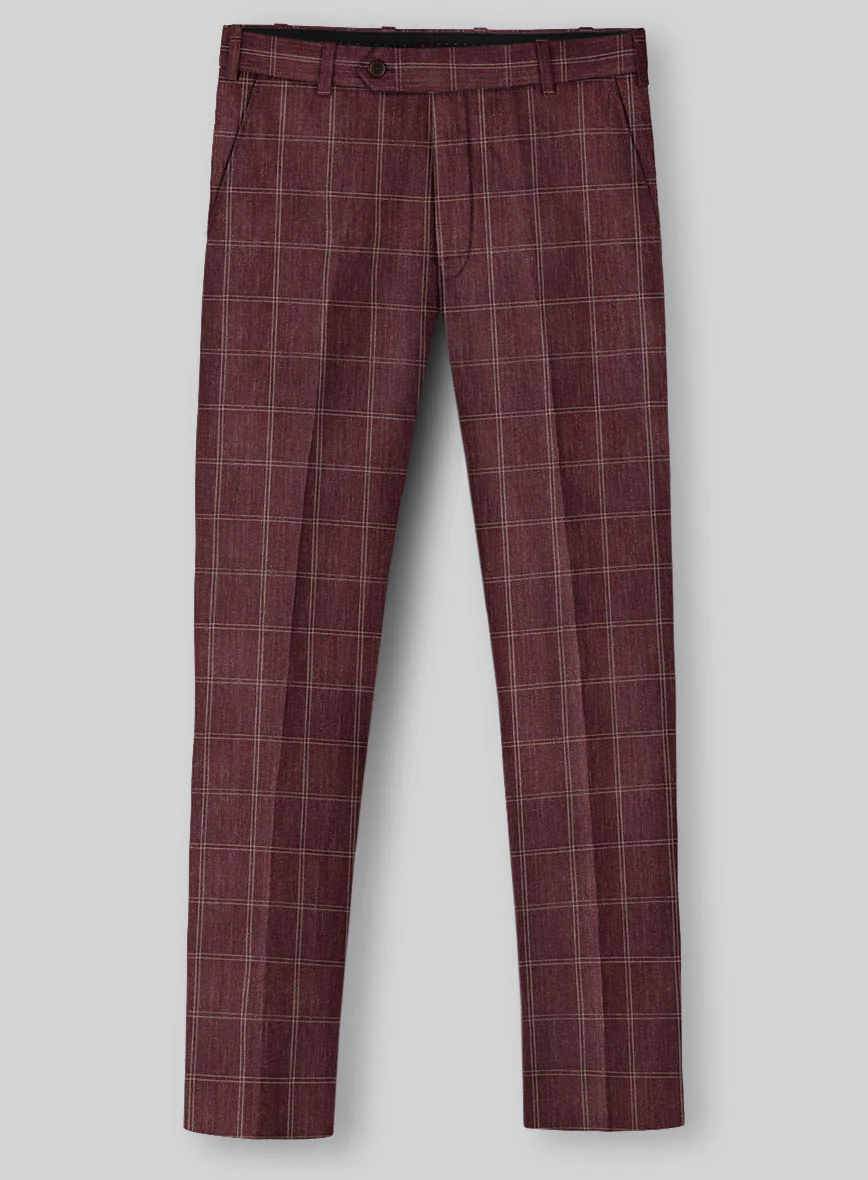 Solbiati Linen Wool Silk Ginno Pants - Image 2