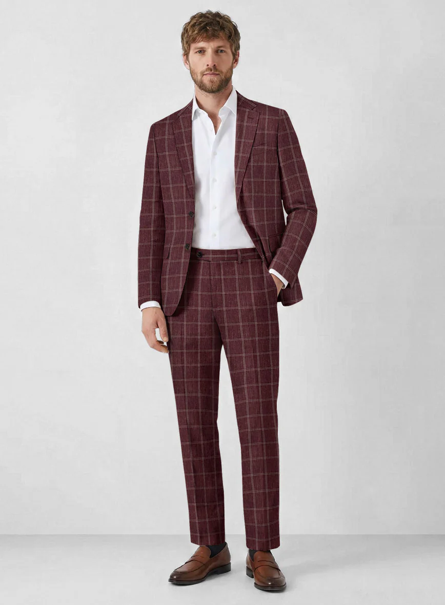 Solbiati Linen Wool Silk Ginno Suit
