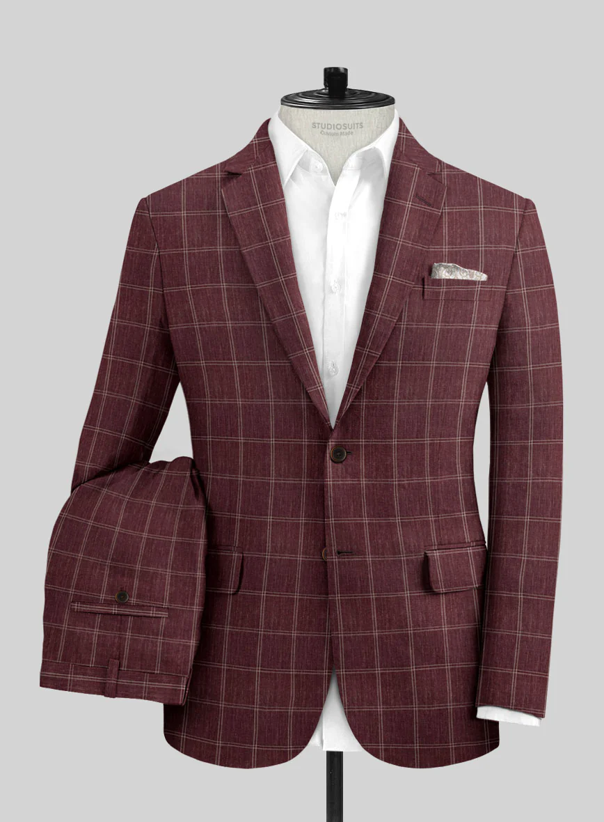 Solbiati Linen Wool Silk Ginno Suit - Image 2