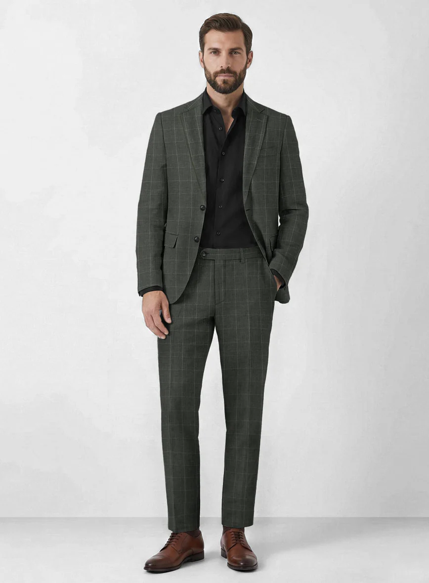 Solbiati Linen Wool Silk Natty Suit