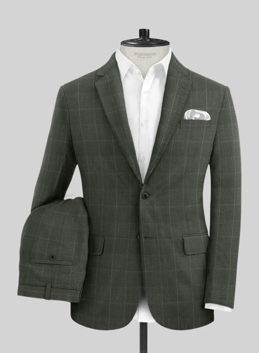 Solbiati Linen Wool Silk Natty Suit - Image 2