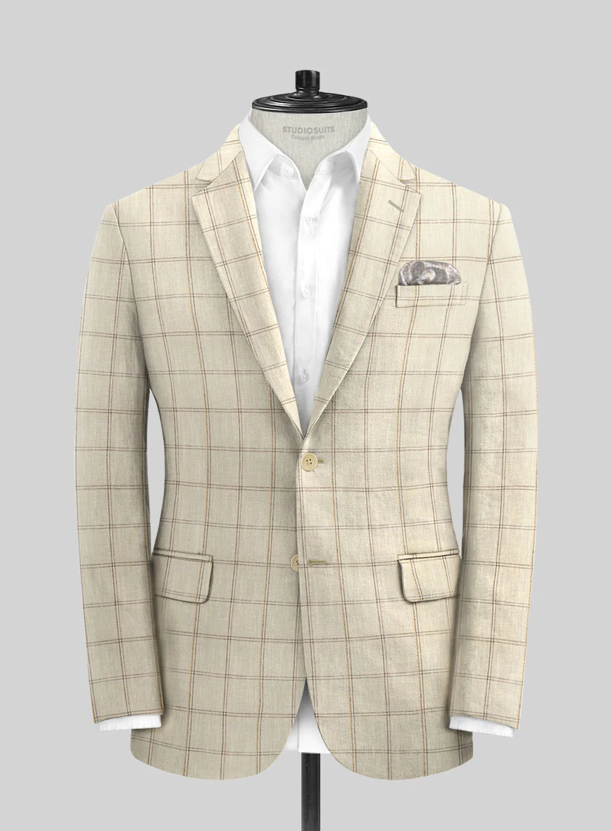 Solbiati Linen Wool Silk Otto Jacket