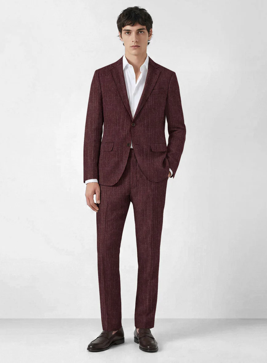 Solbiati Linen Wool Silk Suits