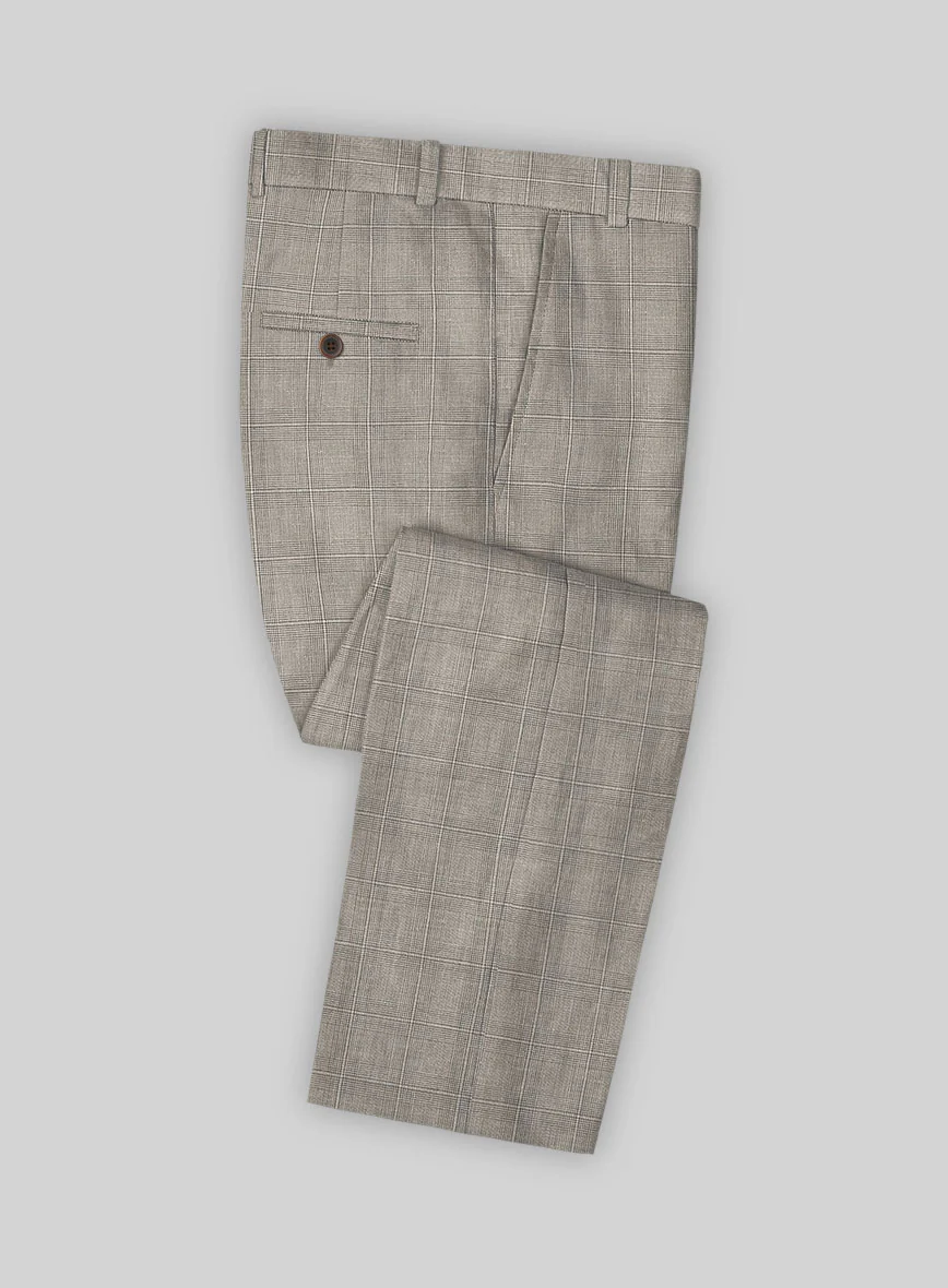 Solbiati Linen Wool Silk Tapulo Pants