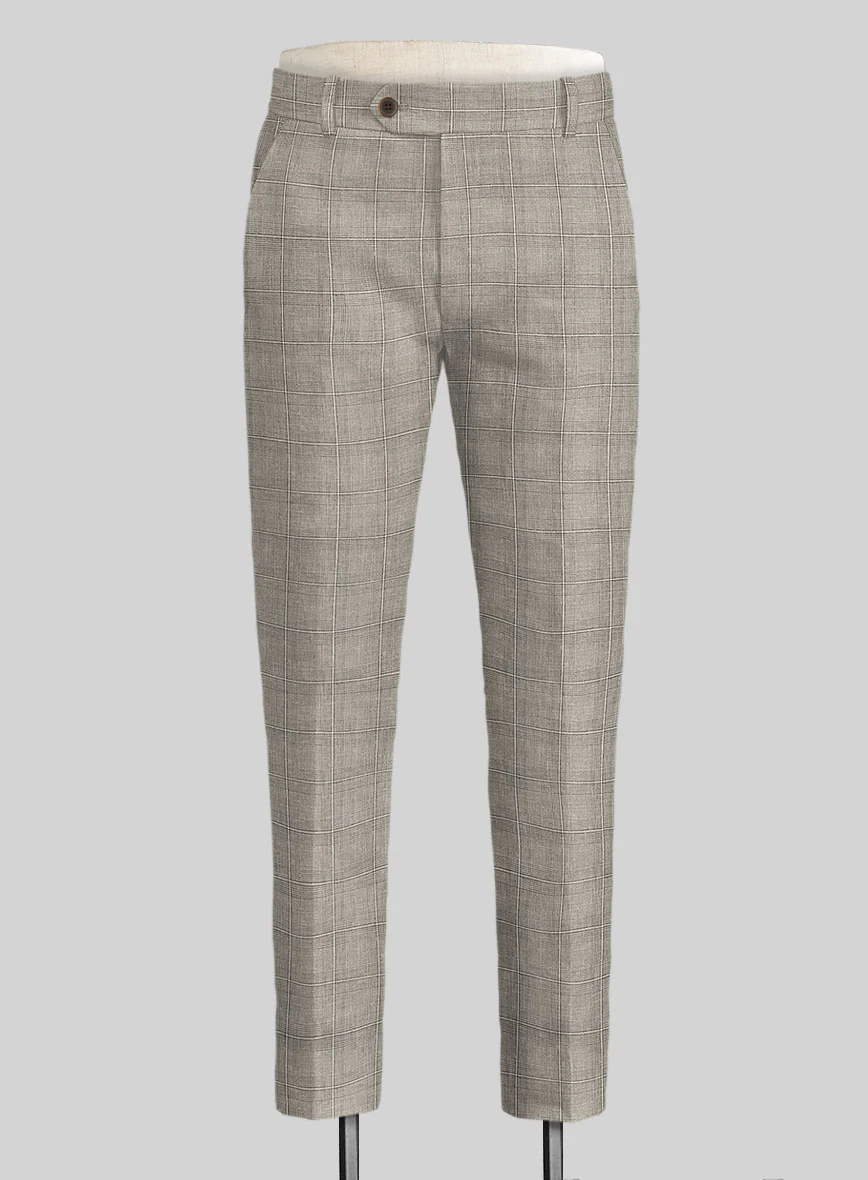 Solbiati Linen Wool Silk Tapulo Suit - Image 4