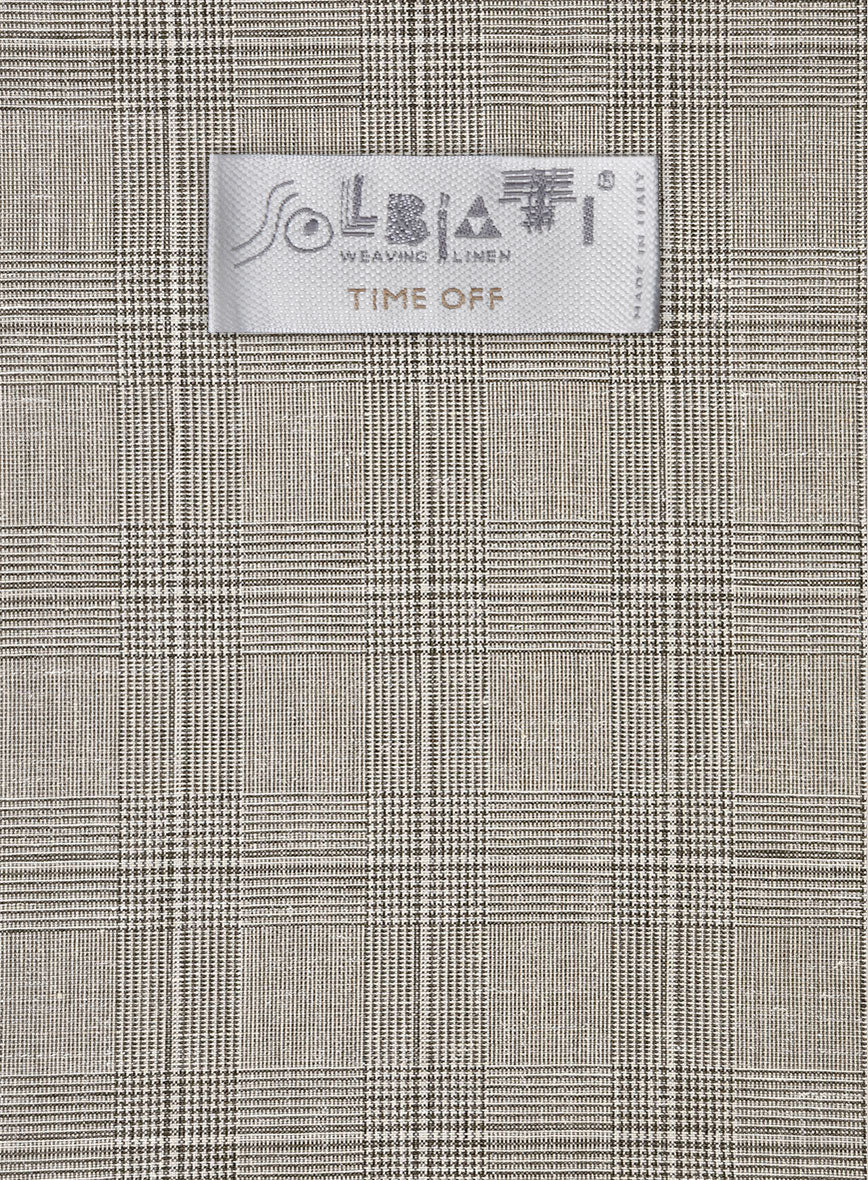 Solbiati Linen Wool Silk Tapulo Suit - Image 6