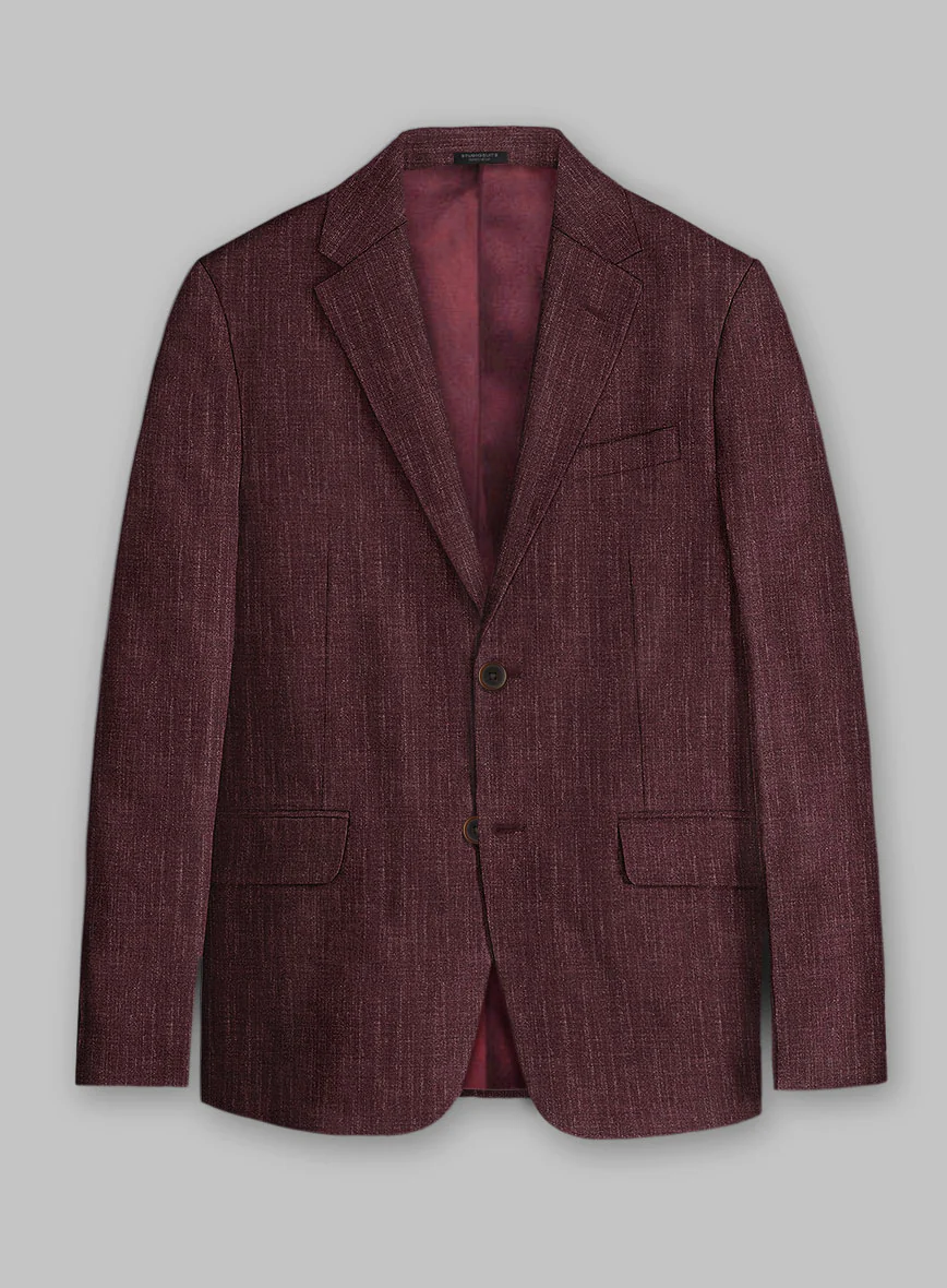 Solbiati Linen Wool Silk Tomo Jacket