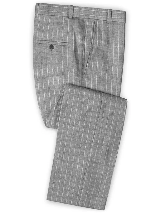 Solbiati Linen Wool Silk Tromo Suit - Image 4