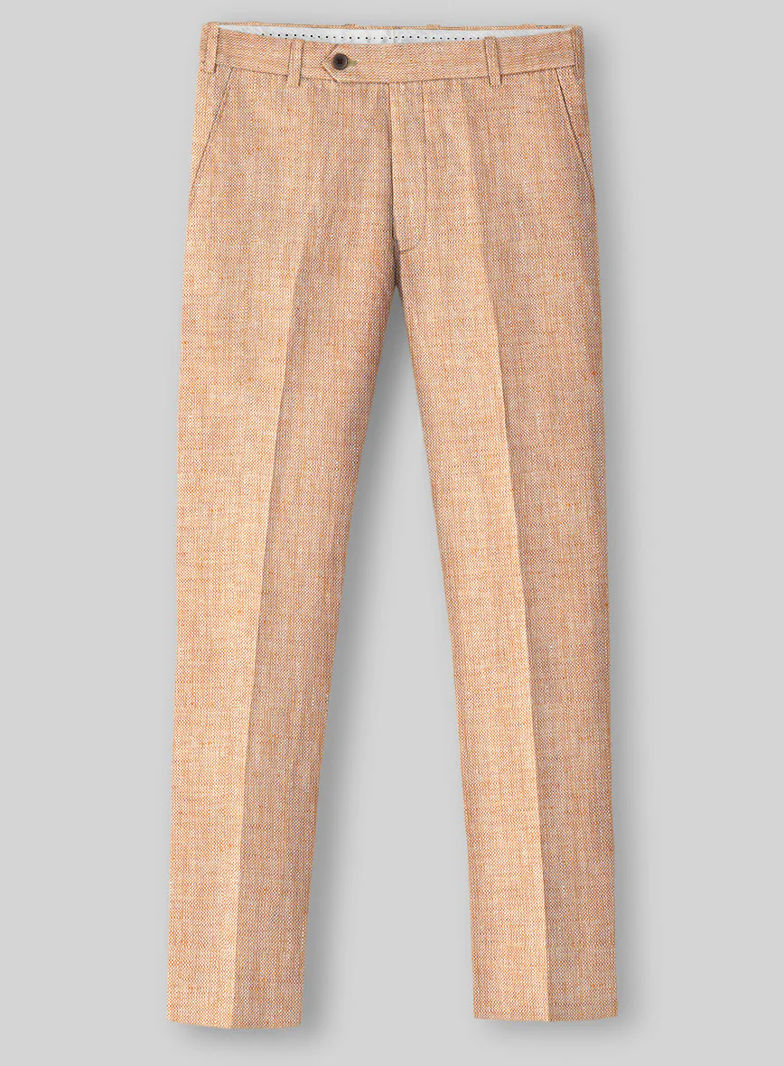 Solbiati Melon Linen Suit - Image 5