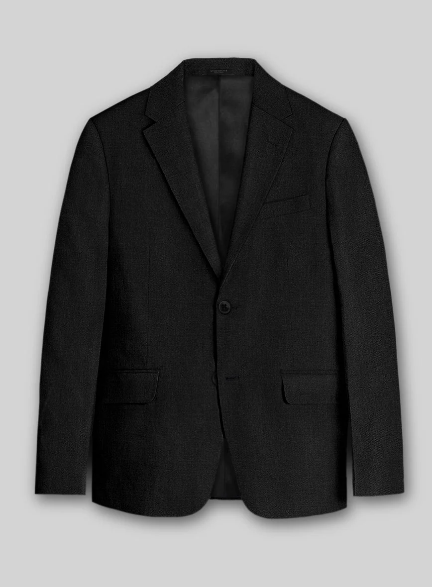 Solbiati Pericle Black Linen Suit - Image 3