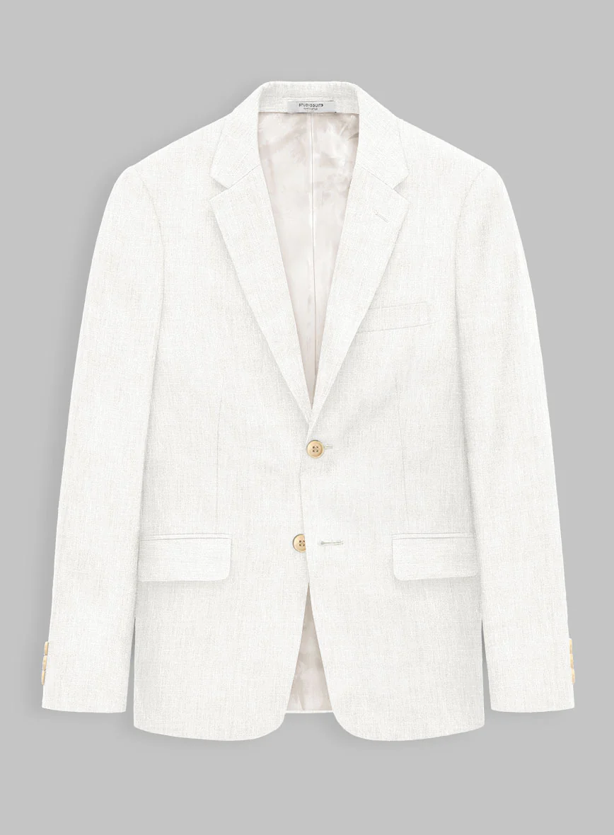 Solbiati Pericle Natural Linen Jacket